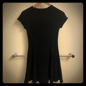 UO mini black dress